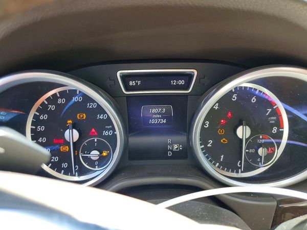 2015 MERCEDES-BENZ ML ML350