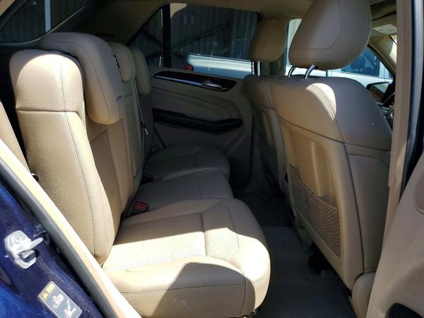 2015 MERCEDES-BENZ ML ML350