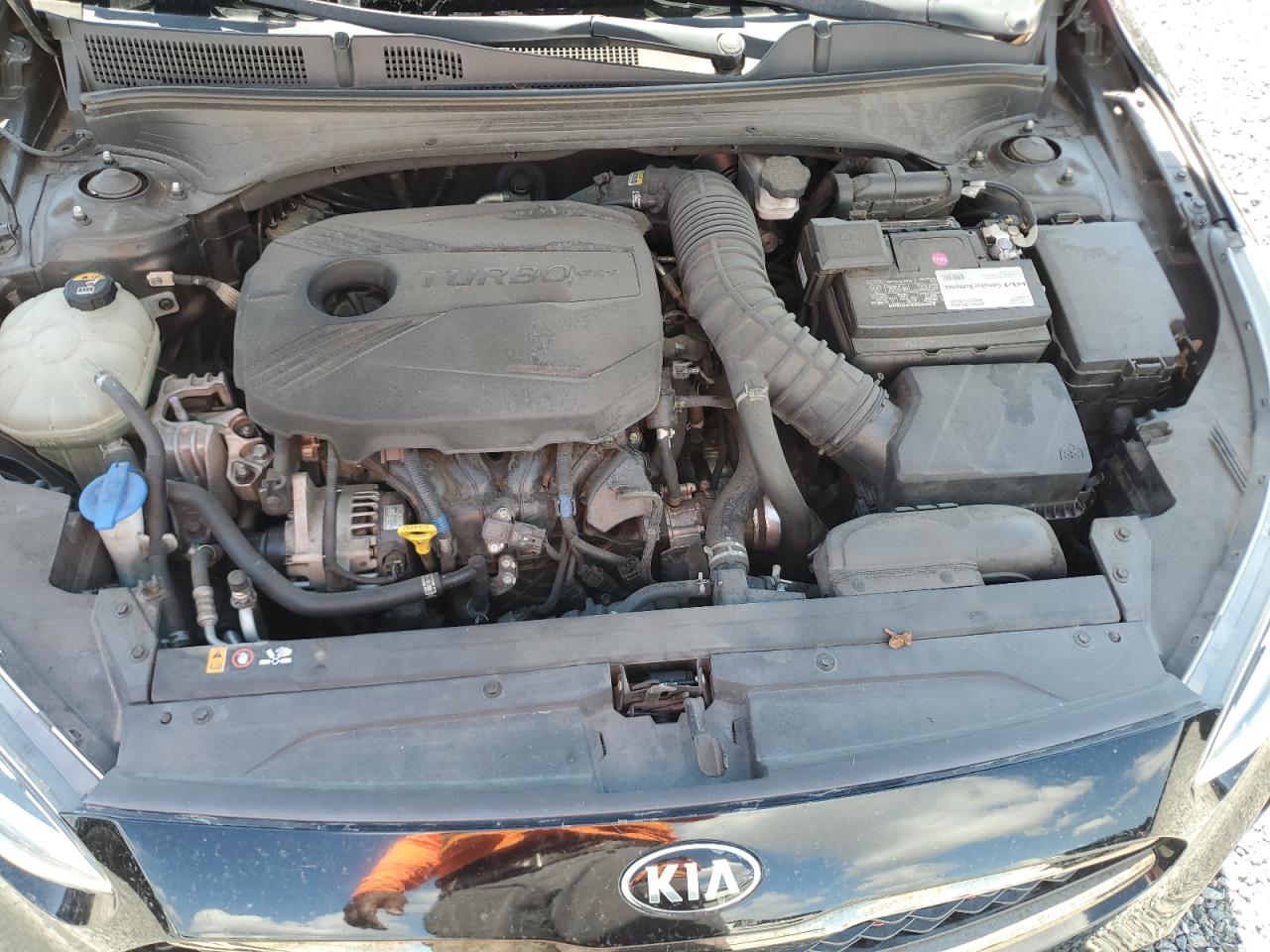 2021 KIA FORTE GT