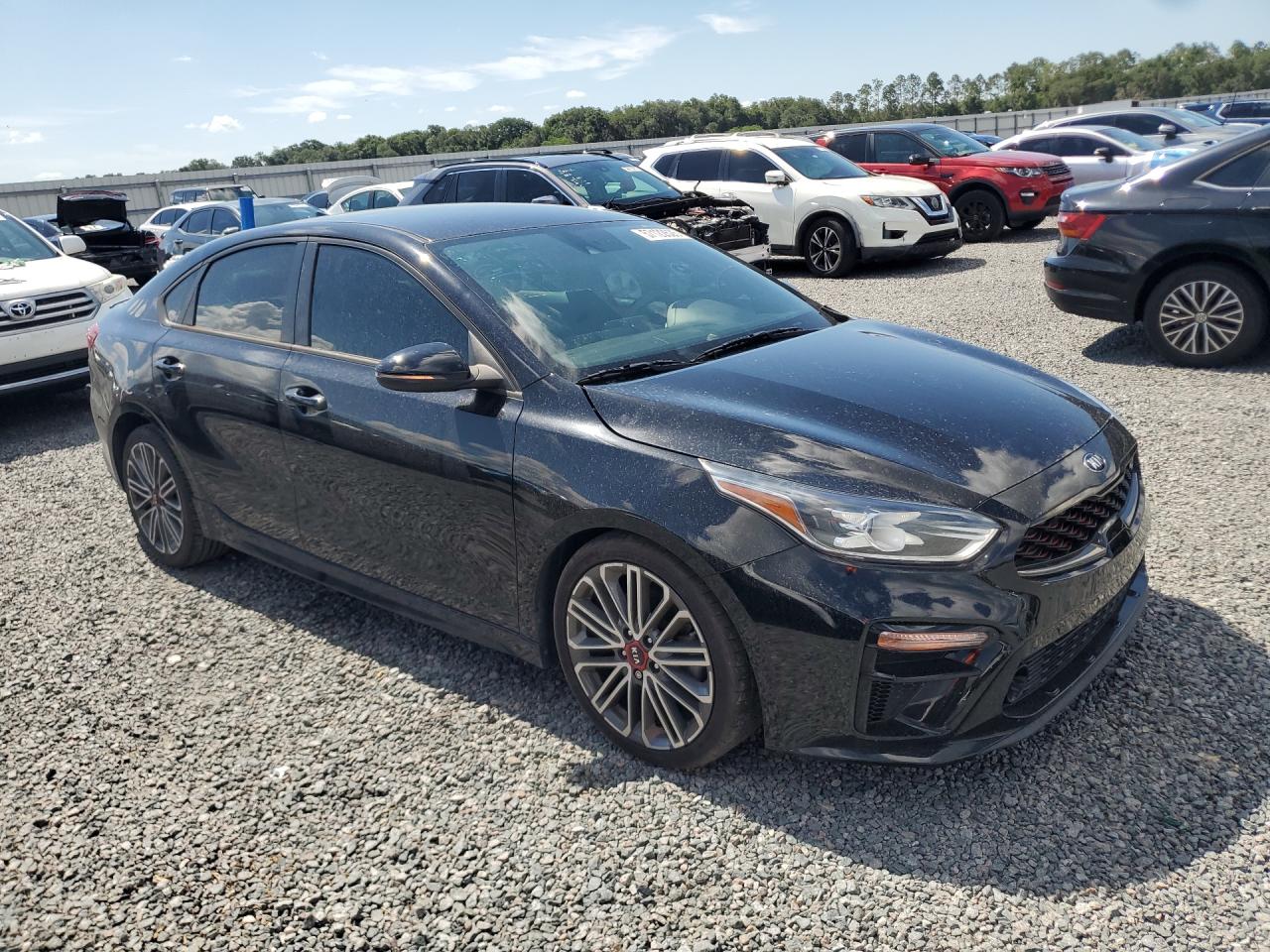 2021 KIA FORTE GT