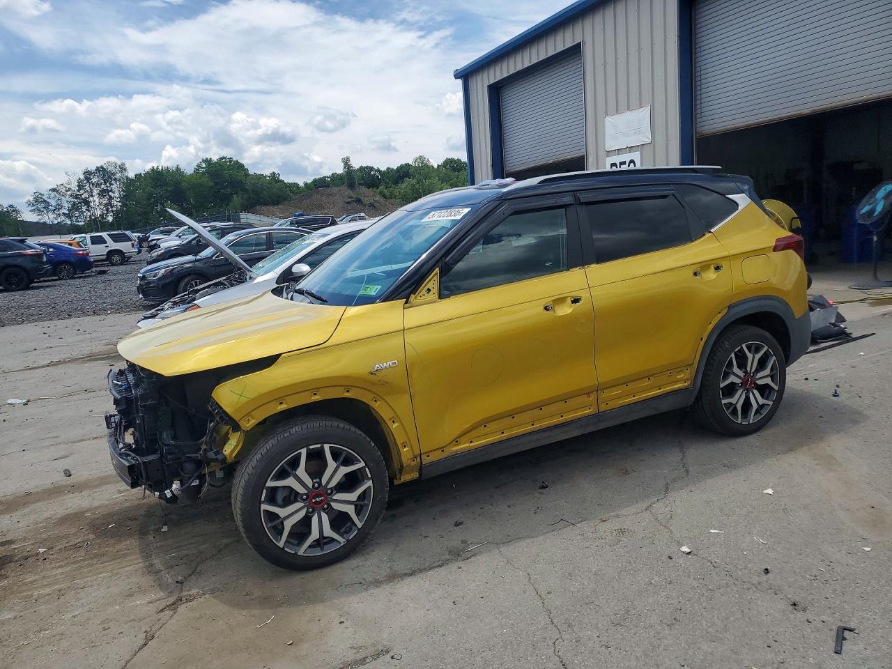 2022 KIA SELTOS SX, SX Sunroof Pkg