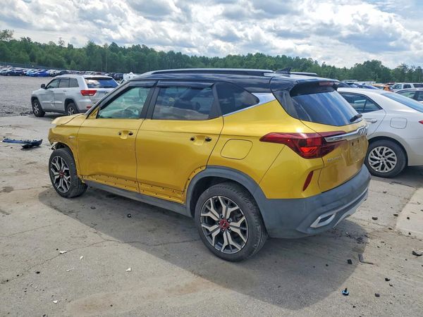 2022 KIA SELTOS SX, SX Sunroof Pkg