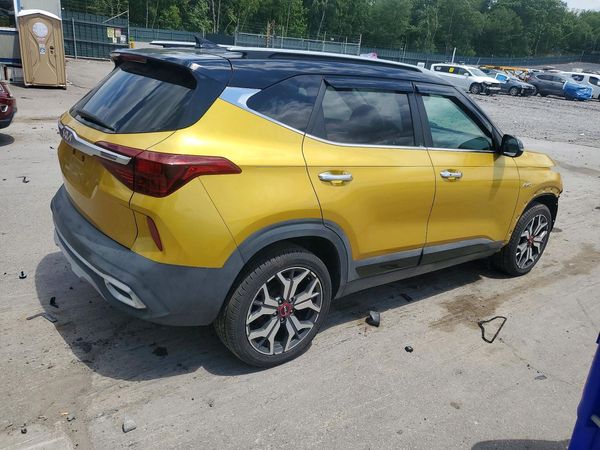 2022 KIA SELTOS SX, SX Sunroof Pkg