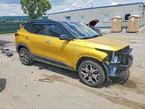 2022 KIA SELTOS SX, SX Sunroof Pkg