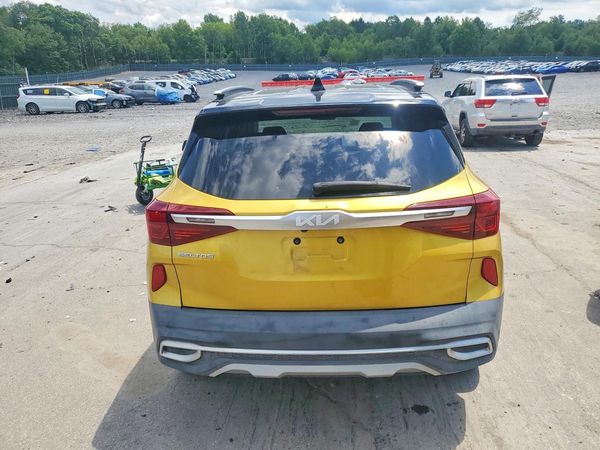 2022 KIA SELTOS SX, SX Sunroof Pkg