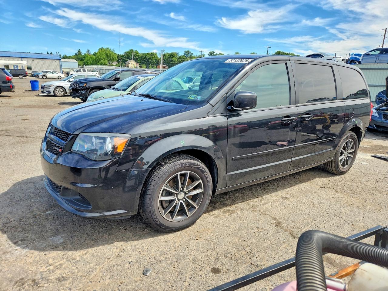 2017 DODGE GRAND CARAVAN SE, SXT, Express