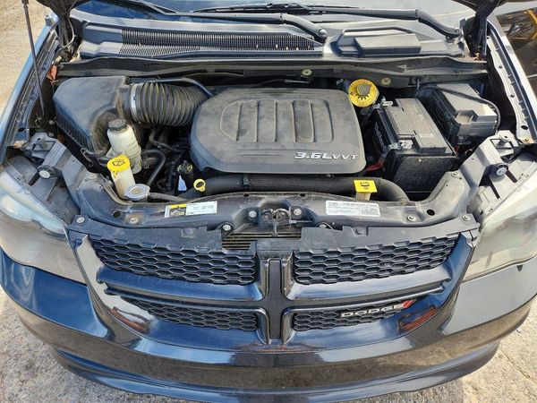 2017 DODGE GRAND CARAVAN SE, SXT, Express