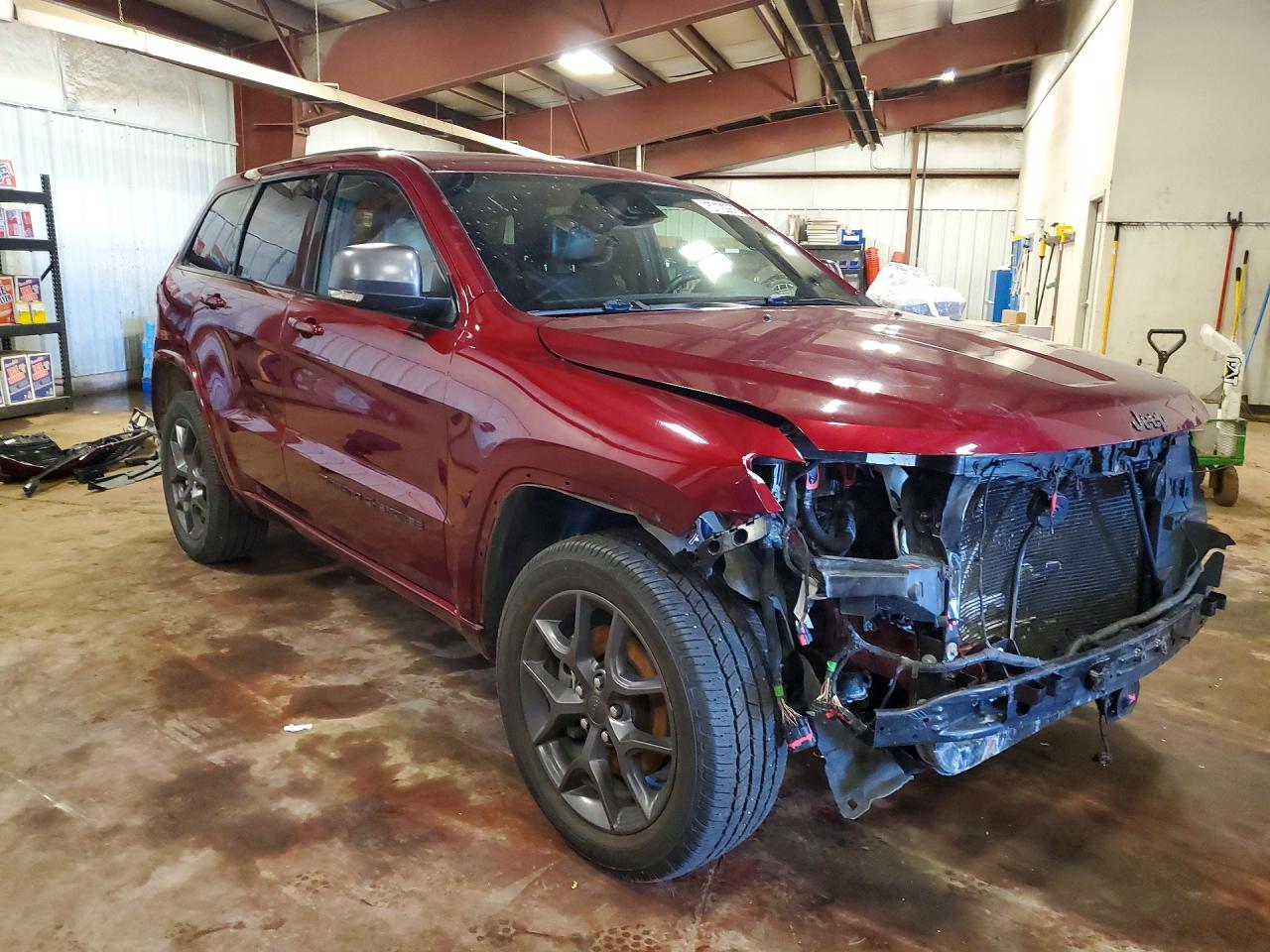 2021 JEEP GRAND CHEROKEE LIMITED 4X4