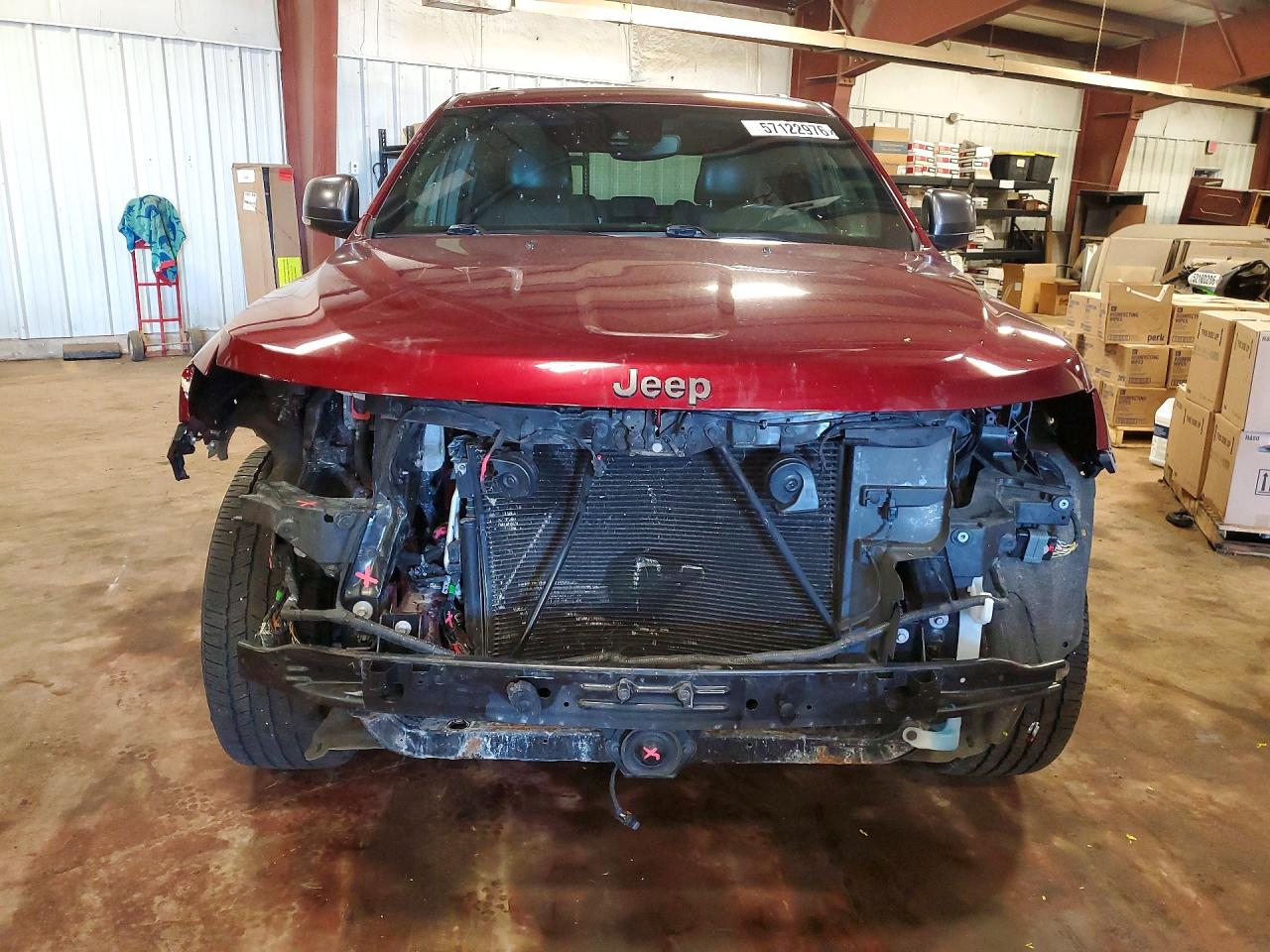 2021 JEEP GRAND CHEROKEE LIMITED 4X4