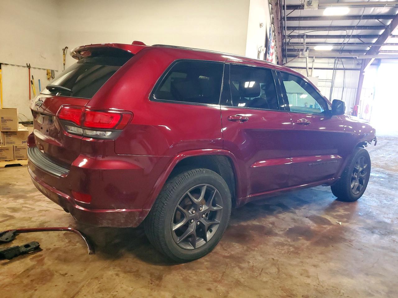 2021 JEEP GRAND CHEROKEE LIMITED 4X4