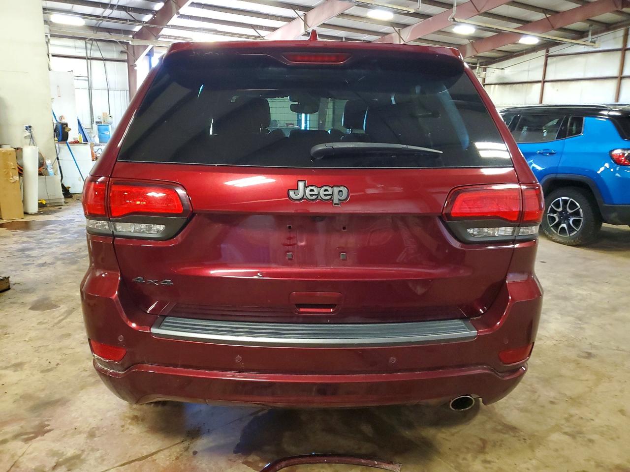 2021 JEEP GRAND CHEROKEE LIMITED 4X4