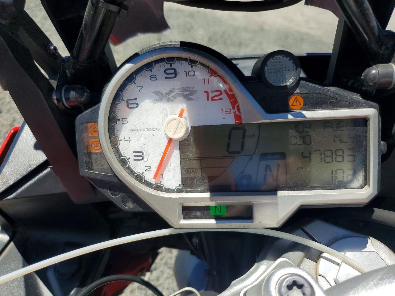 2016 BMW S 1000