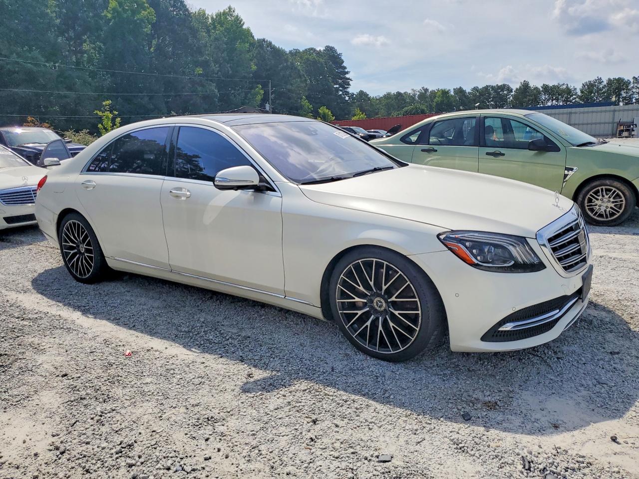 2019 MERCEDES-BENZ S S560-4M