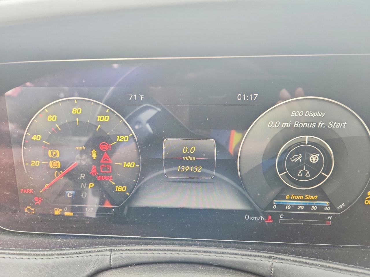 2019 MERCEDES-BENZ S S560-4M