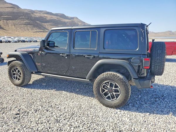2024 JEEP WRANGLER 4-DOOR RUBICON