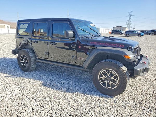 2024 JEEP WRANGLER 4-DOOR RUBICON