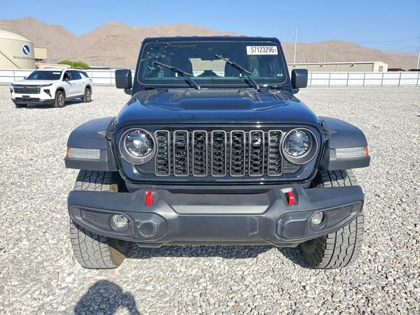 2024 JEEP WRANGLER 4-DOOR RUBICON