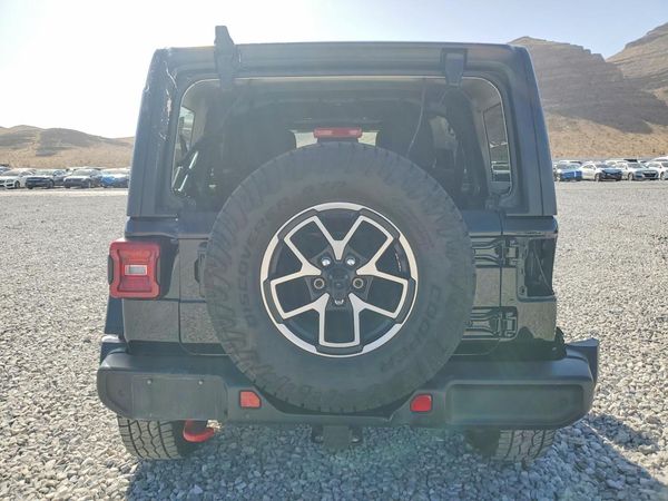 2024 JEEP WRANGLER 4-DOOR RUBICON