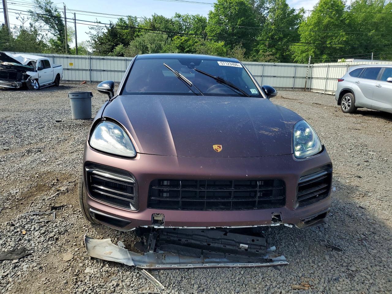 2022 PORSCHE CAYENNE S Coupe