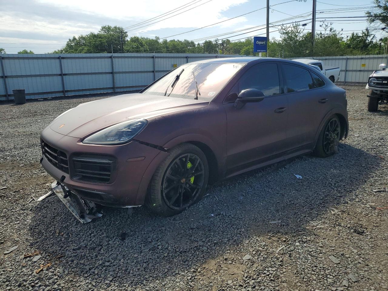 2022 PORSCHE CAYENNE S Coupe