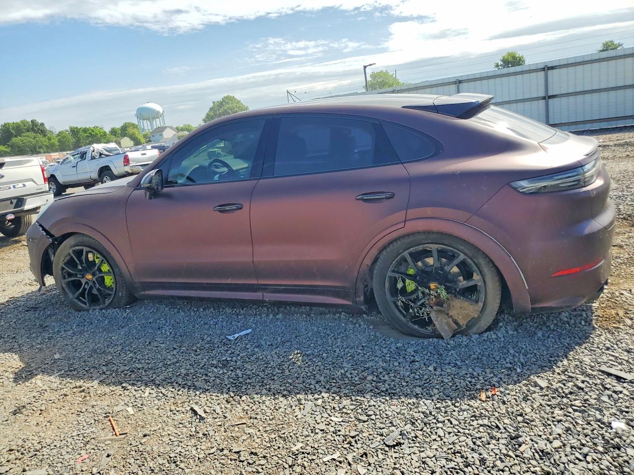 2022 PORSCHE CAYENNE S Coupe