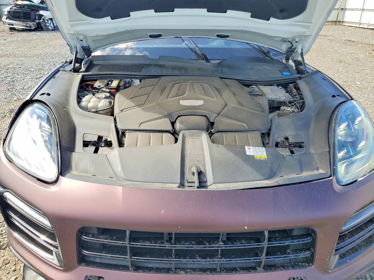 2022 PORSCHE CAYENNE S Coupe