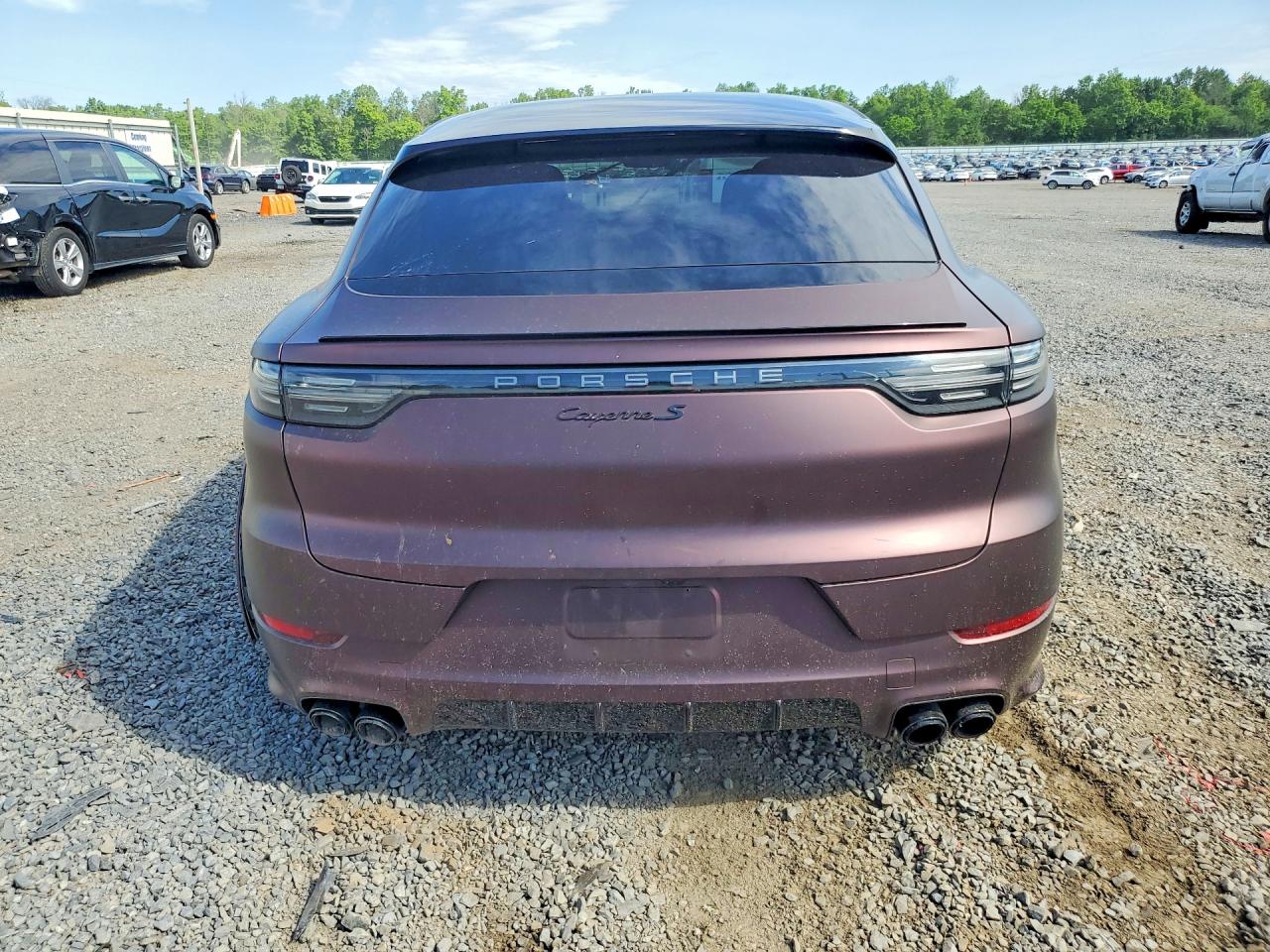 2022 PORSCHE CAYENNE S Coupe