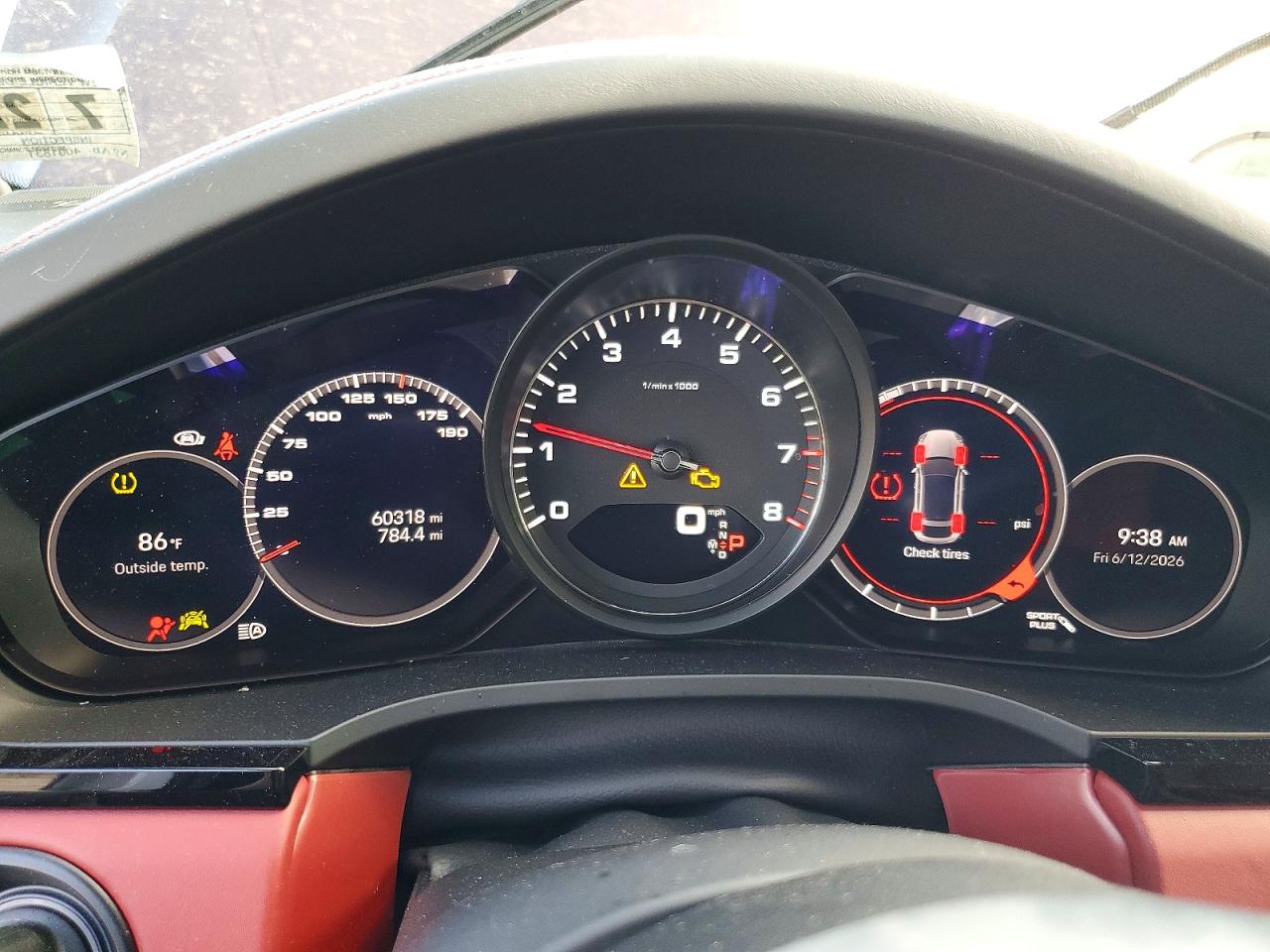 2022 PORSCHE CAYENNE S Coupe