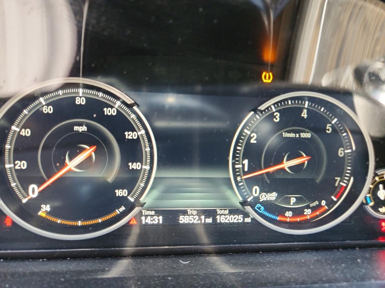 2015 BMW 740 xDrive