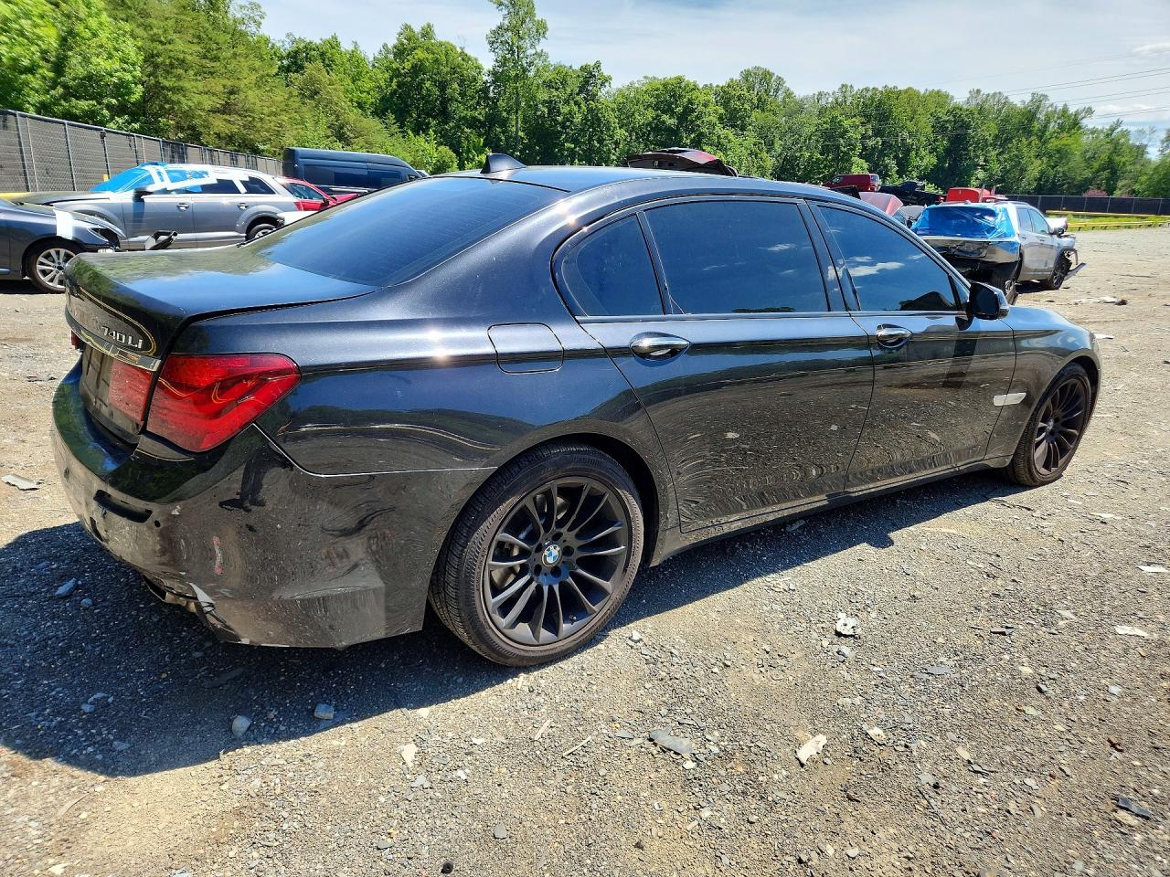 2015 BMW 740 xDrive