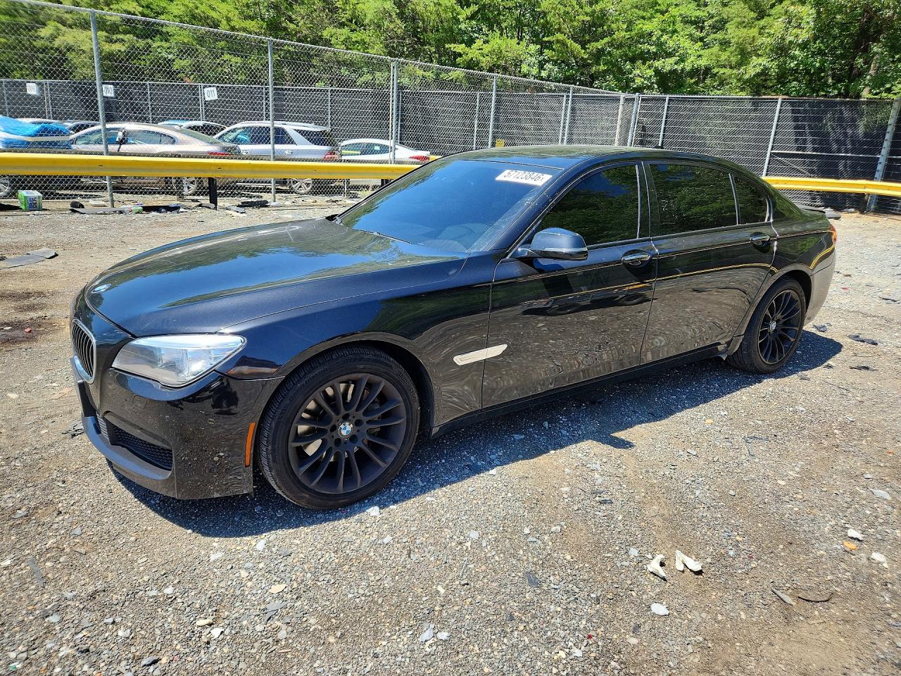 2015 BMW 740 xDrive