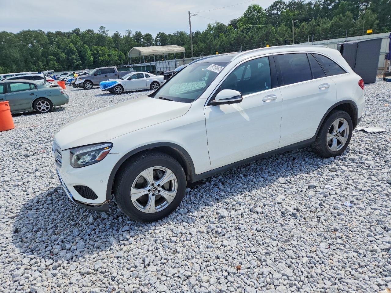 2018 MERCEDES-BENZ GLC GLC300