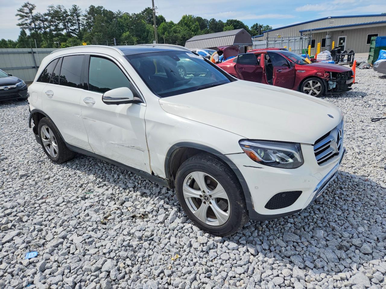 2018 MERCEDES-BENZ GLC GLC300