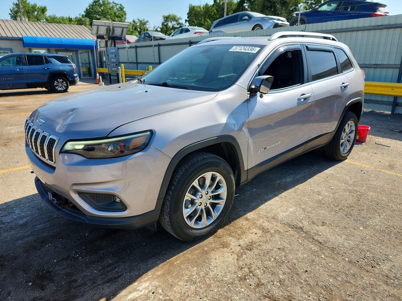 2019 JEEP CHEROKEE LATITUDE PLUS 4X4