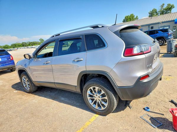 2019 JEEP CHEROKEE LATITUDE PLUS 4X4