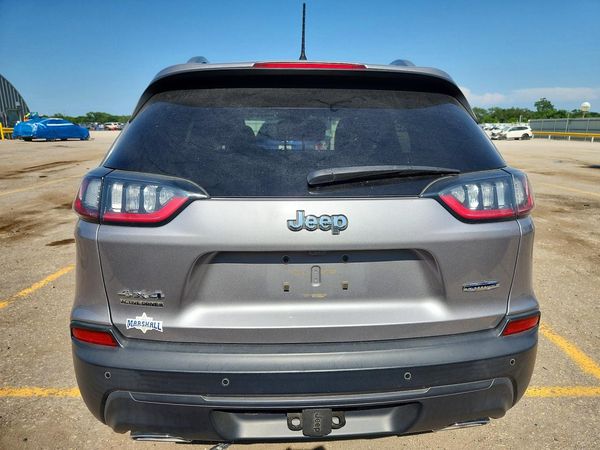 2019 JEEP CHEROKEE LATITUDE PLUS 4X4