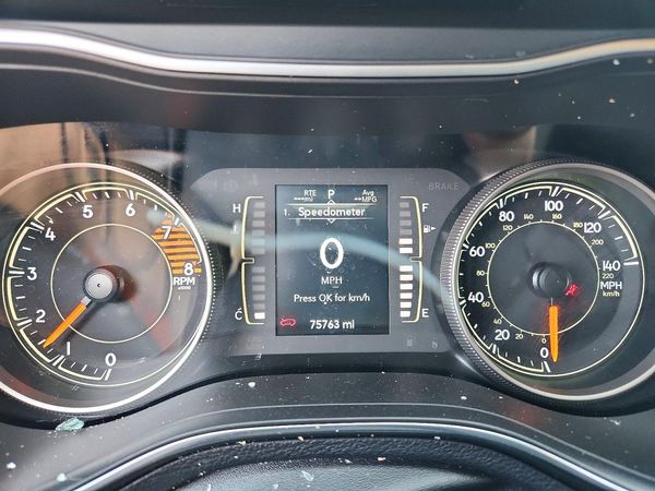 2019 JEEP CHEROKEE LATITUDE PLUS 4X4