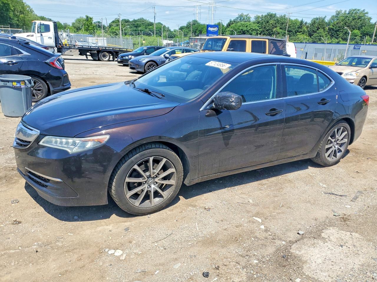 2015 ACURA TLX SH-AWD TECH V6