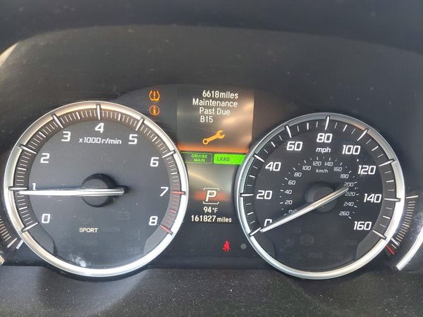 2015 ACURA TLX SH-AWD TECH V6