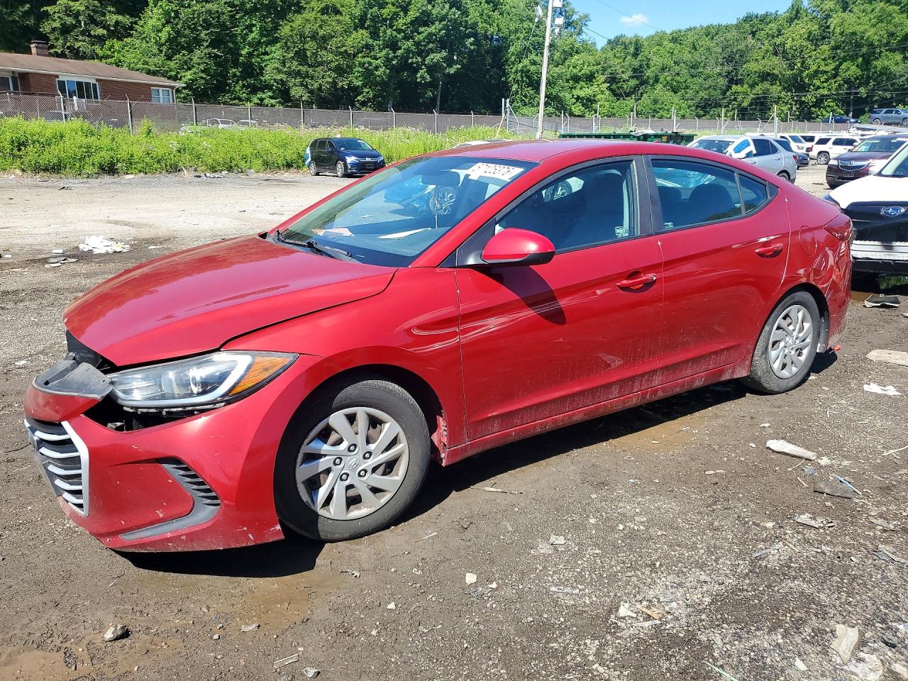 2017 HYUNDAI ELANTRA SE Base