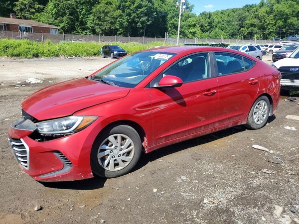 2017 HYUNDAI ELANTRA SE Base