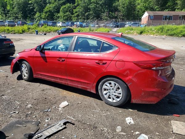 2017 HYUNDAI ELANTRA SE Base