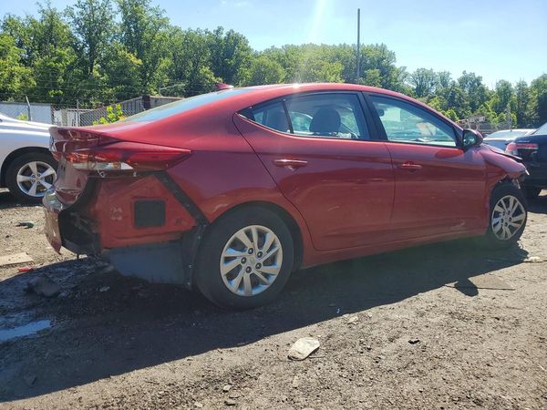 2017 HYUNDAI ELANTRA SE Base