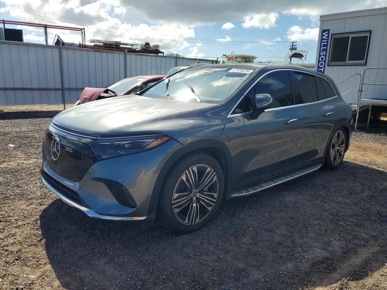 2023 MERCEDES-BENZ ALL OTHER EQS450+ — Front 3/4