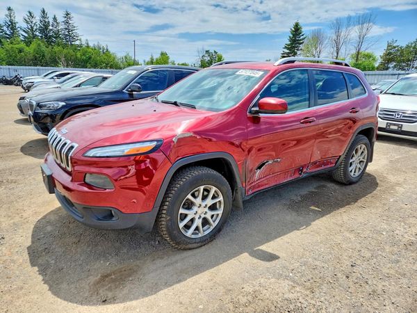 2017 JEEP CHEROKEE LATITUDE 4X4