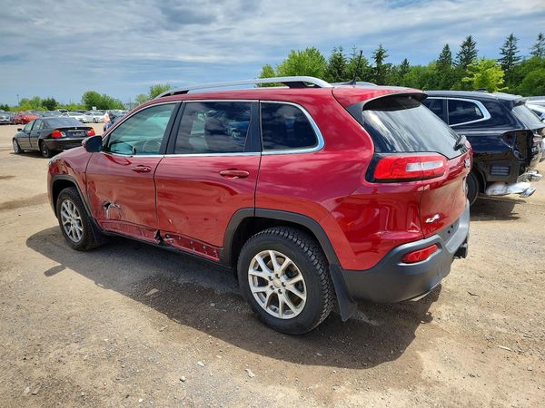 2017 JEEP CHEROKEE LATITUDE 4X4
