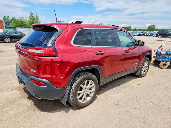 2017 JEEP CHEROKEE LATITUDE 4X4