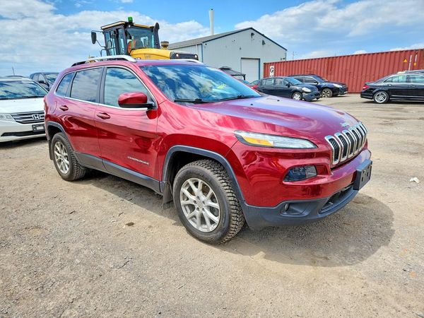 2017 JEEP CHEROKEE LATITUDE 4X4