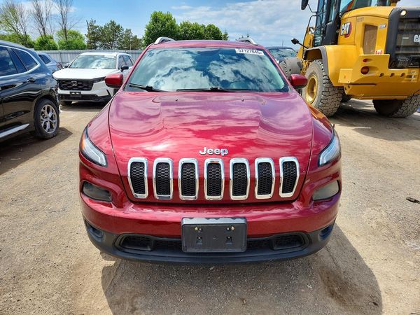 2017 JEEP CHEROKEE LATITUDE 4X4