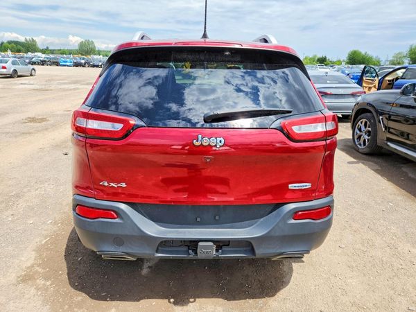 2017 JEEP CHEROKEE LATITUDE 4X4